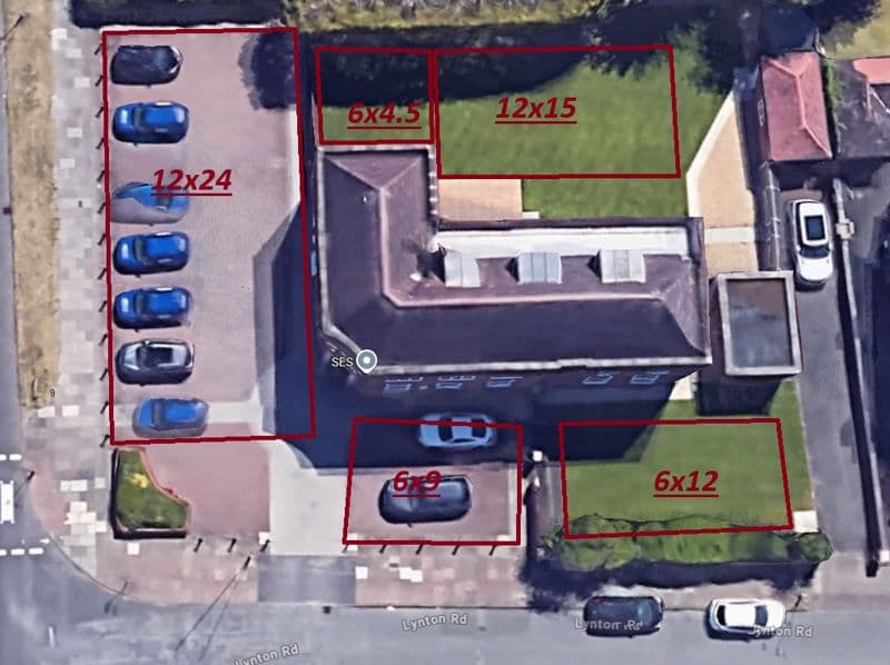 Golf Open 2026 –  Waterloo Road – Exclusive Marquee or parking Venue Opportunity – Walking Distance to event