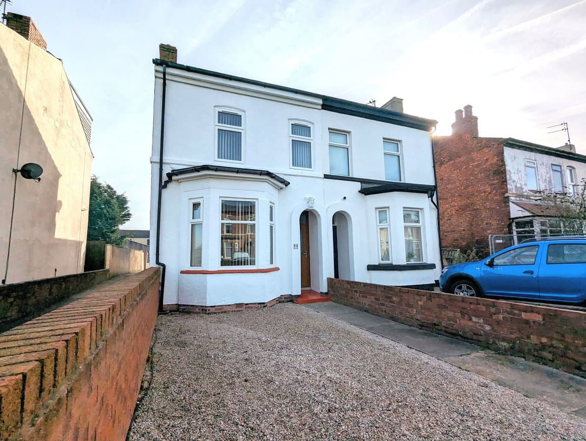 To Let – Zetland Street, Southport – Three Bedroom Semi
