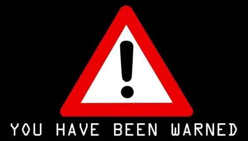 Be warned  - "Yes Agents will place your health at risk!"