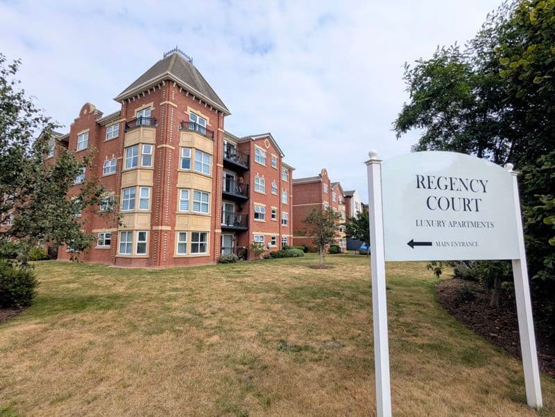 To Let – Regency Court, Park Road West, Southport – RETIREMENT APARTMENT