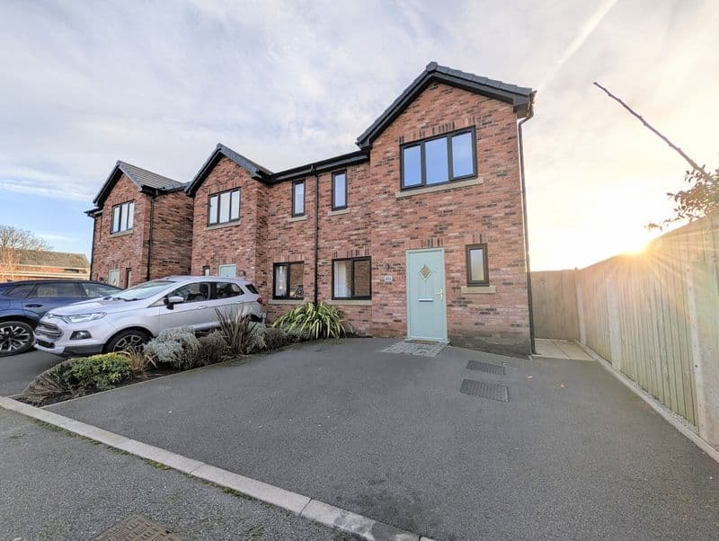 To Let – The Gravel, Mere Brow – Three Bedroom Semi Detached