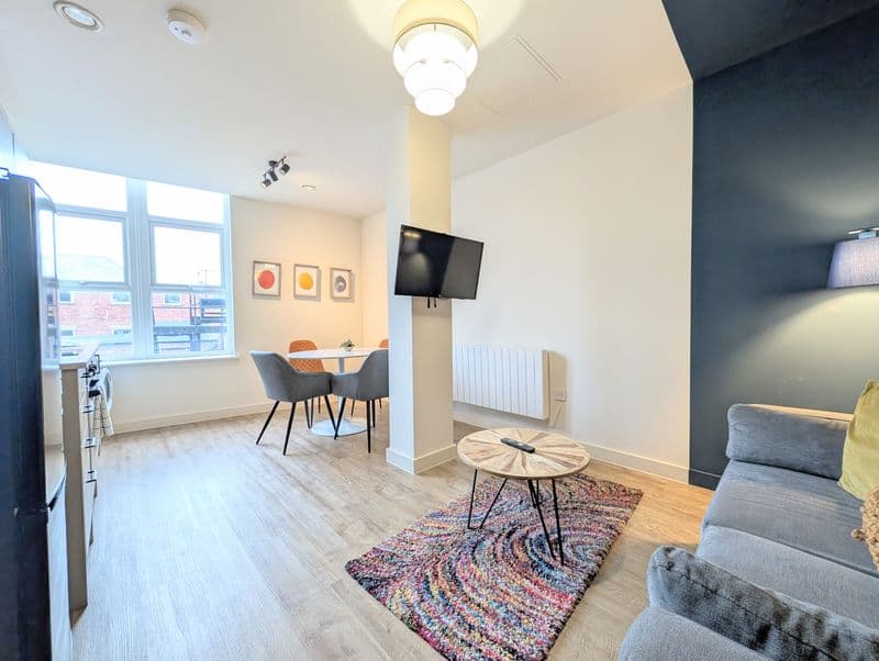 To Let – Renaissance House, Coronation Walk, Southport – Two Bedroom Fully Furnished Apt