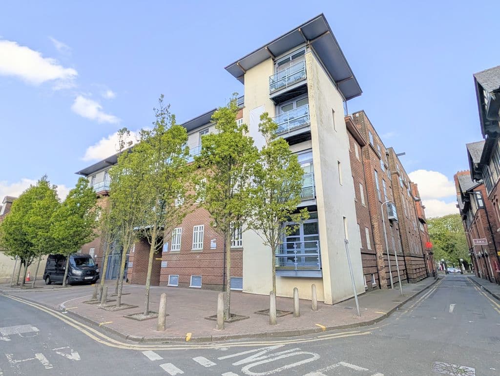 To Let – Post Office Avenue, Southport Town Centre – Two Bed Apt