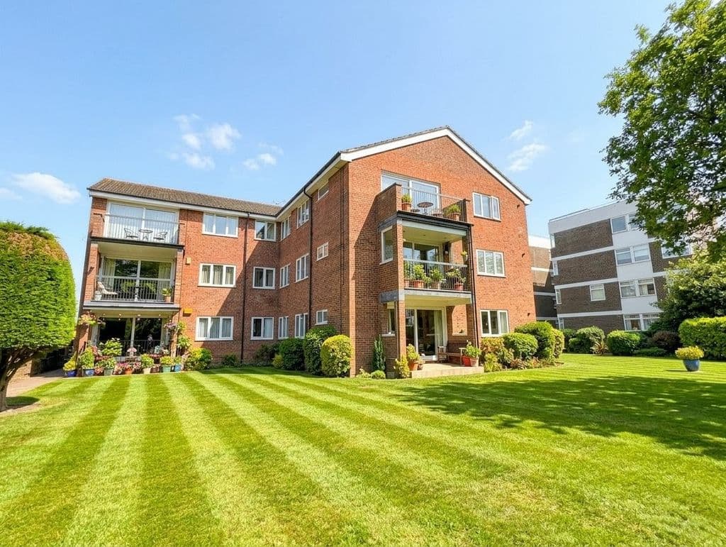 To Let – Holcombe Court, Argyle Road, Southport, PR9 – Three Bedroom Ground Floor Apt