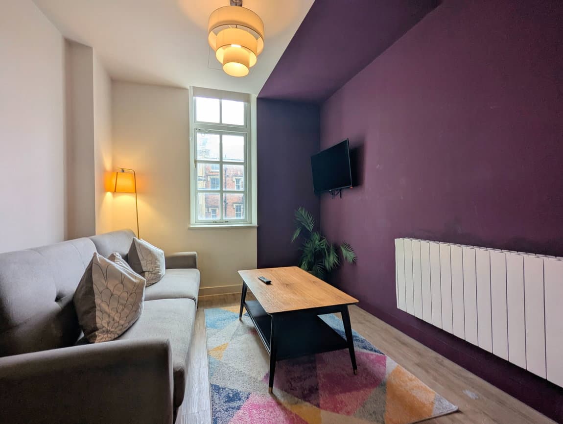 To Let -Apt 5 Renaissance House Coronation Walk, Southport, PR8 – Two Bed