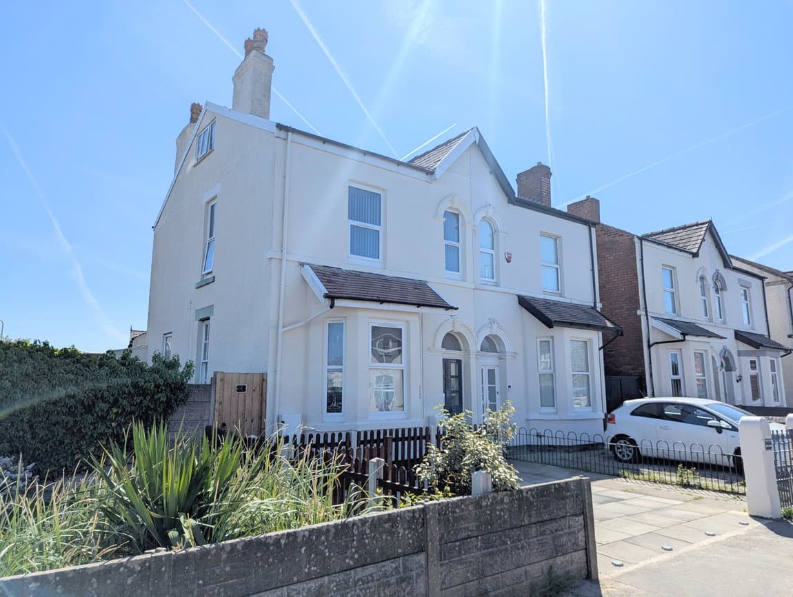 To Let – Rufford Road, Crossens – Two Bedroom Duplex Apartment